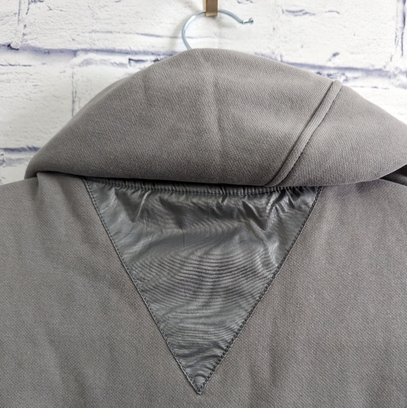 PUMA Ducati Colab Gray Jacket Hoodie Sweatshirt Men's Size XL (fitted Large too) - Picture 6 of 10